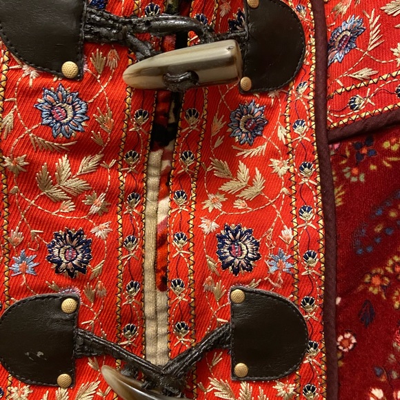 Anthropologie Karelia Coat Elevenses size 2 - Picture 2 of 8